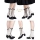 Iris Corolla Victory Short and Medium Boots(Reservation/3 Colours/Full Payment Without Shipping)